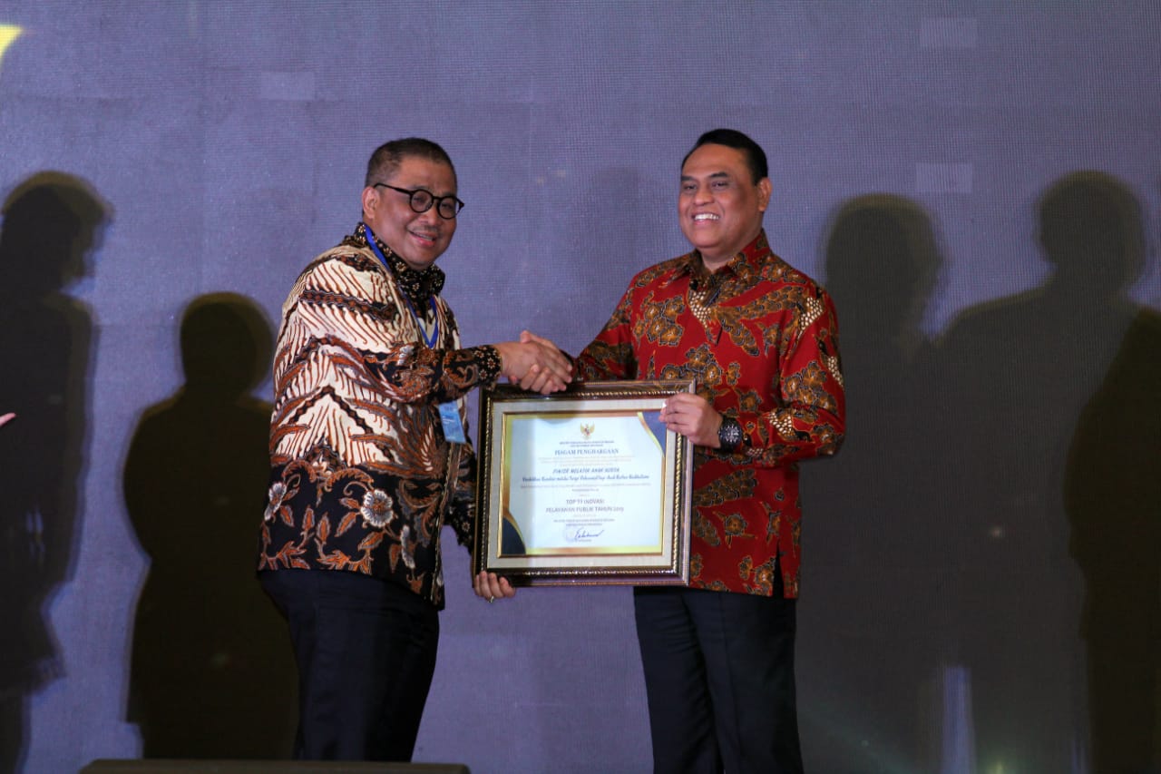 Ministry of Social Won Top 99 Public Service Innovation Award