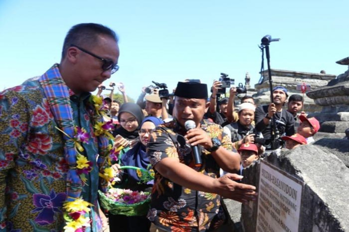 Ministry of Social Affairs Rehab Sultan Hasanuddin National Heroes Cemetery