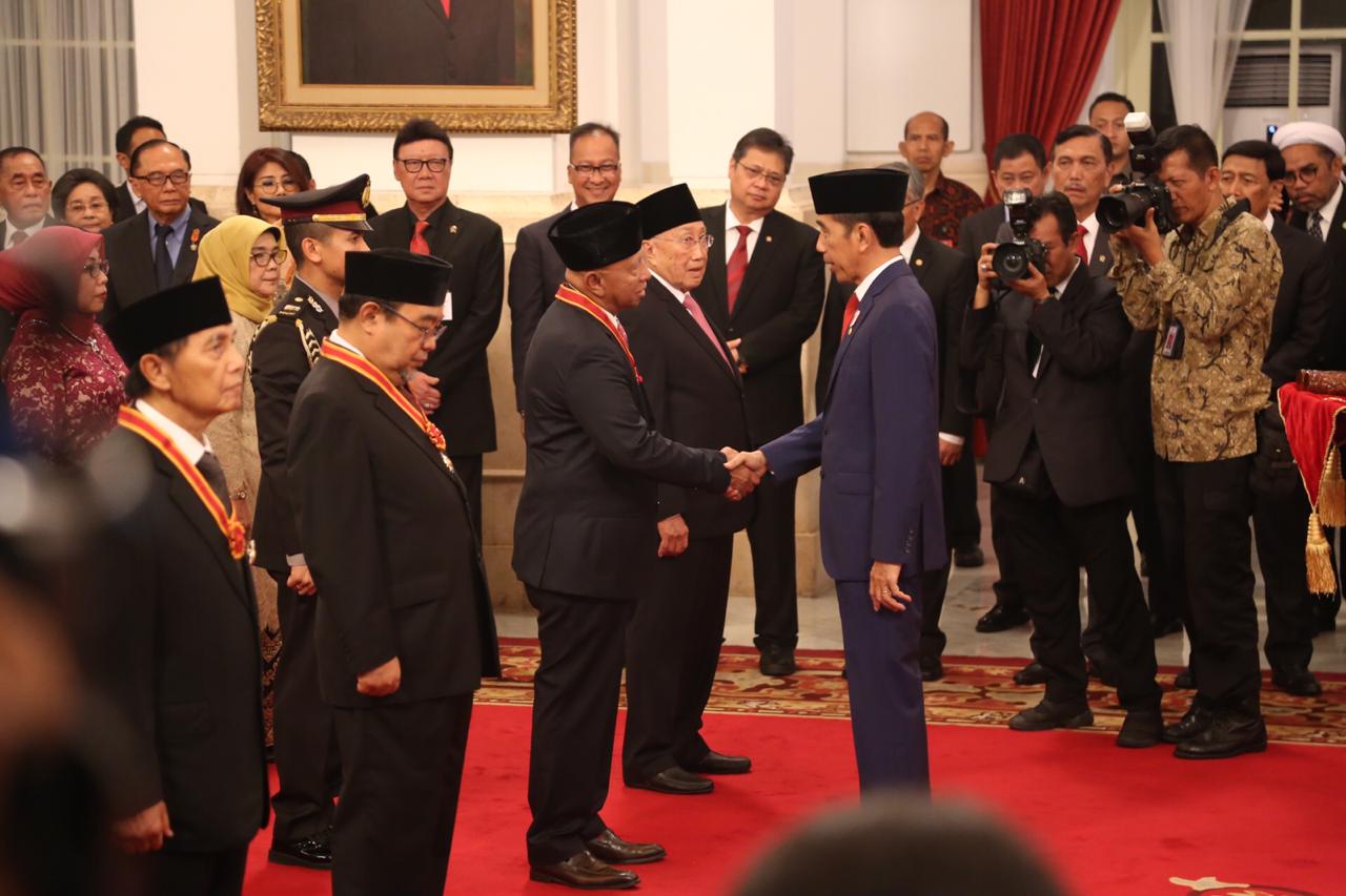 The Minister of Social Affairs Attended the Honorary Ceremony of the Republic of Indonesia