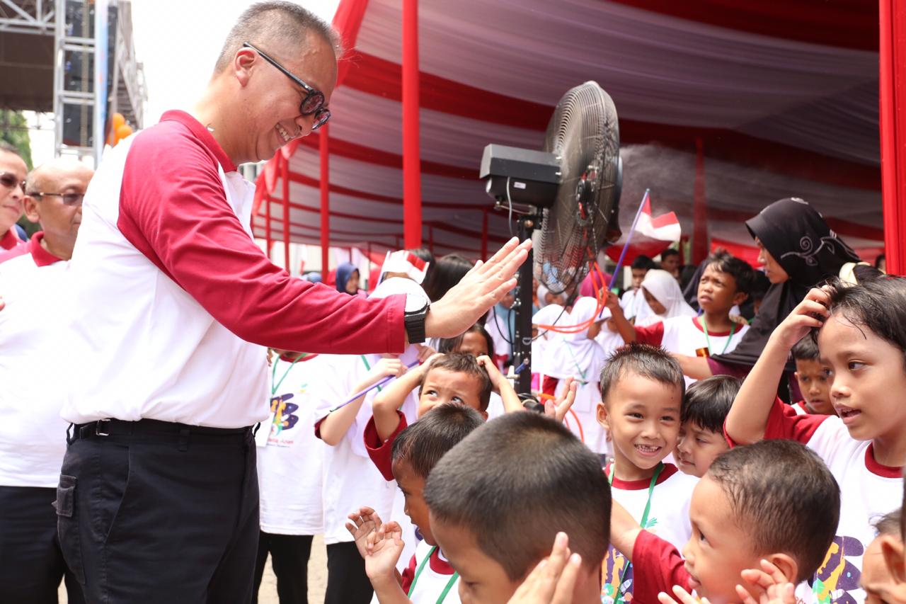 Kemensos Gelar Sehari Bersama Anak