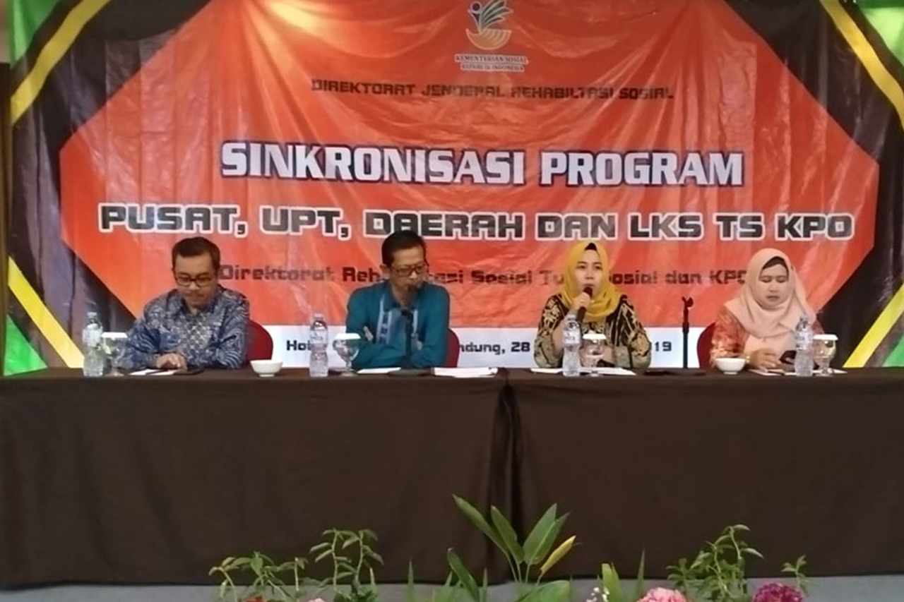 Sinkronisasi Program bagi Korban Perdagangan Orang