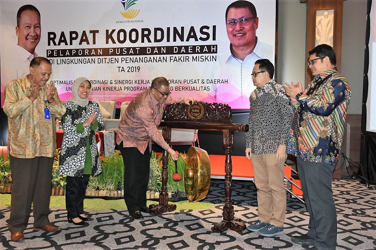 Rapat Koordinasi Pelaporan Pusat dan Daerah di Lingkungan Ditjen PFM 2019