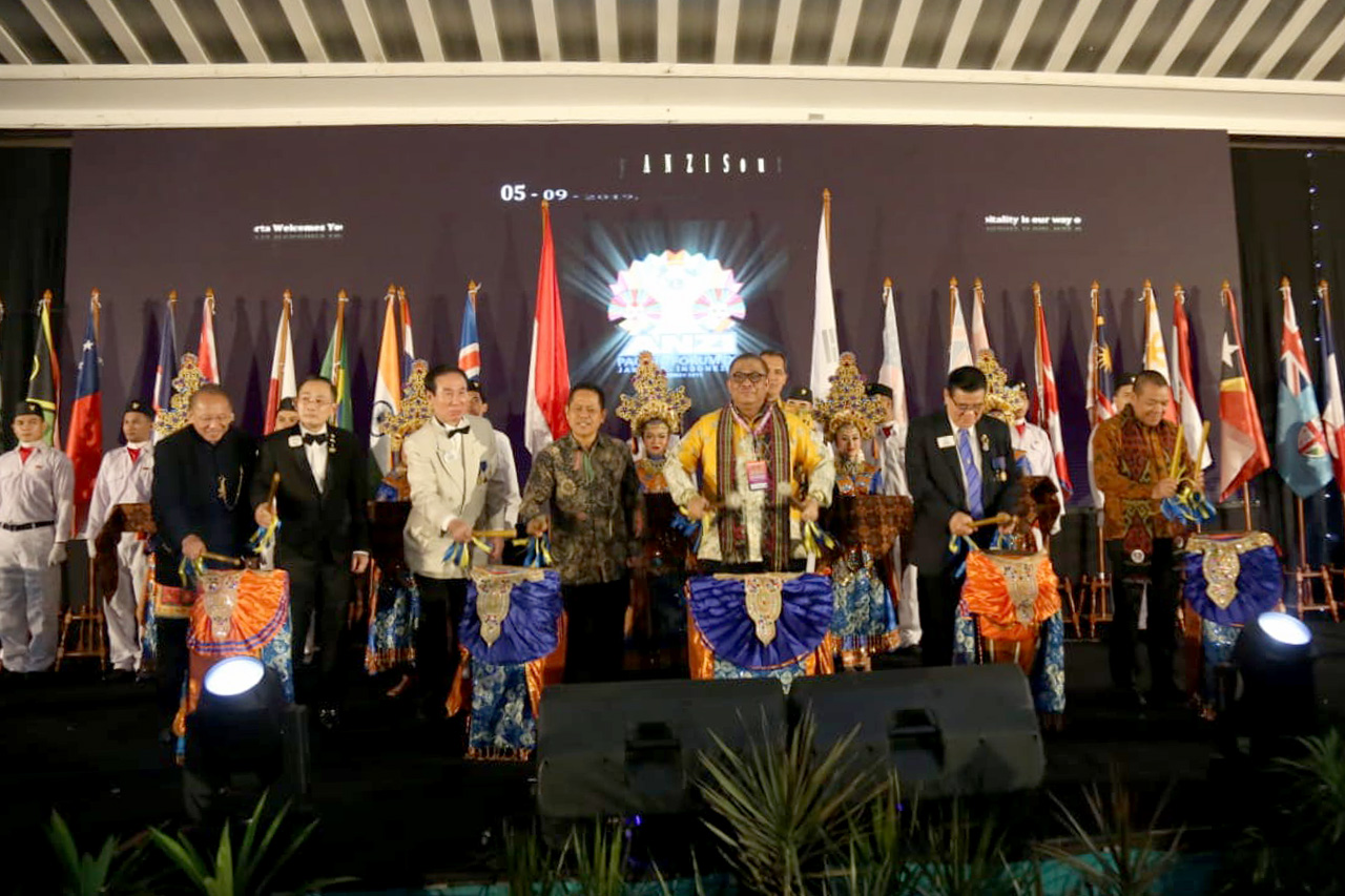 Commemoration of the 50th Anniversary of the Multi Lions Indonesia Association 307 and ANZI