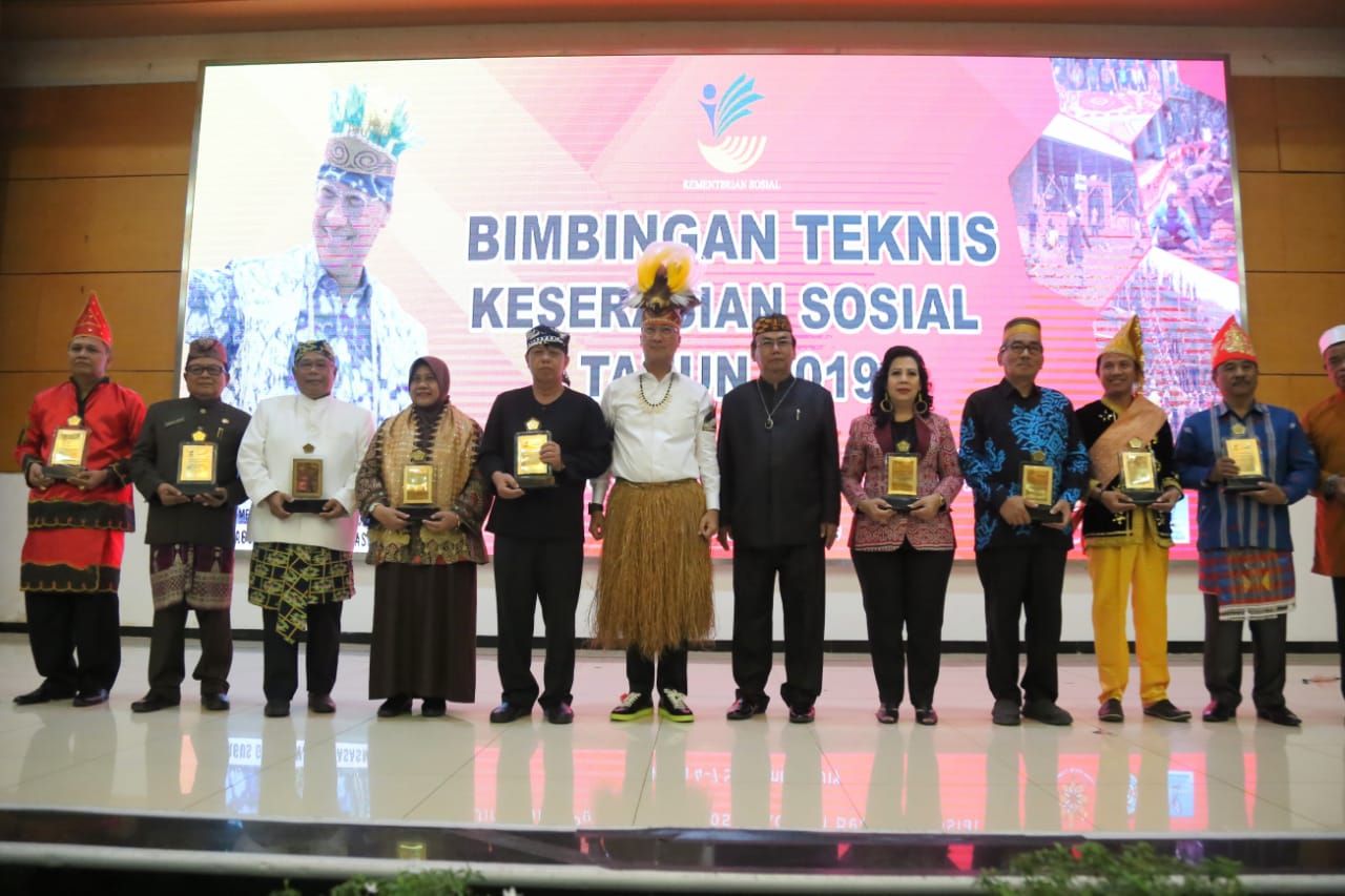 Mensos Hadiri Bimbingan Teknis Keserasian Sosial 2019