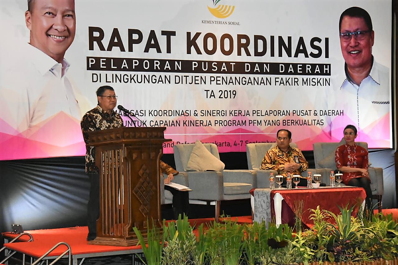 Rapat Koordinasi Pelaporan Pusat dan Daerah di Lingkungan Ditjen PFM