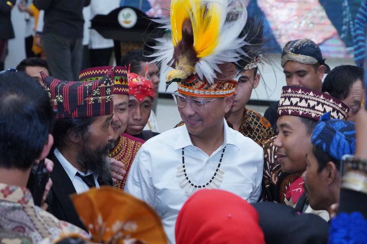 Mensos Serukan Terciptanya Keserasian Sosial untuk Merawat NKRI