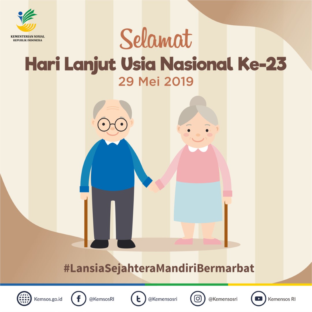 Hari Lanjut Usia Nasional 2019