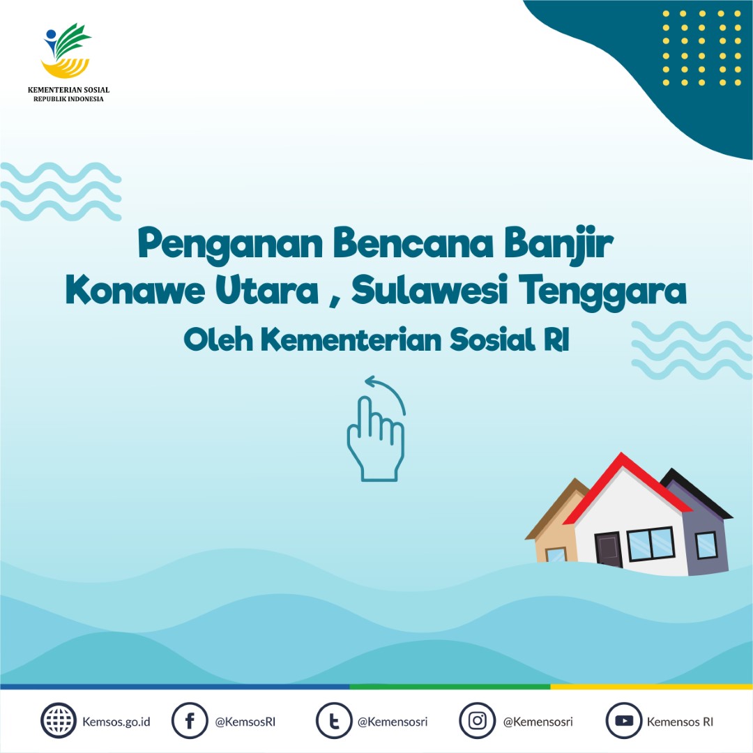 Penanganan Bencana Banjir Konawe Utara, Sulawesi Tenggara