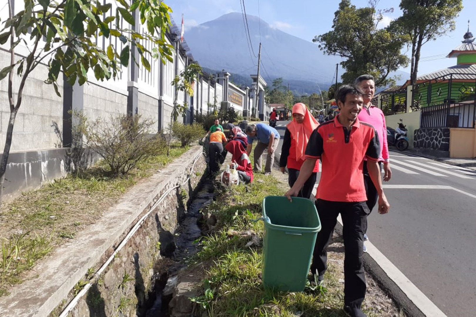 BRSKPN "Satria" Edukasi Bebas Sampah kepada Penerima Pelayanan