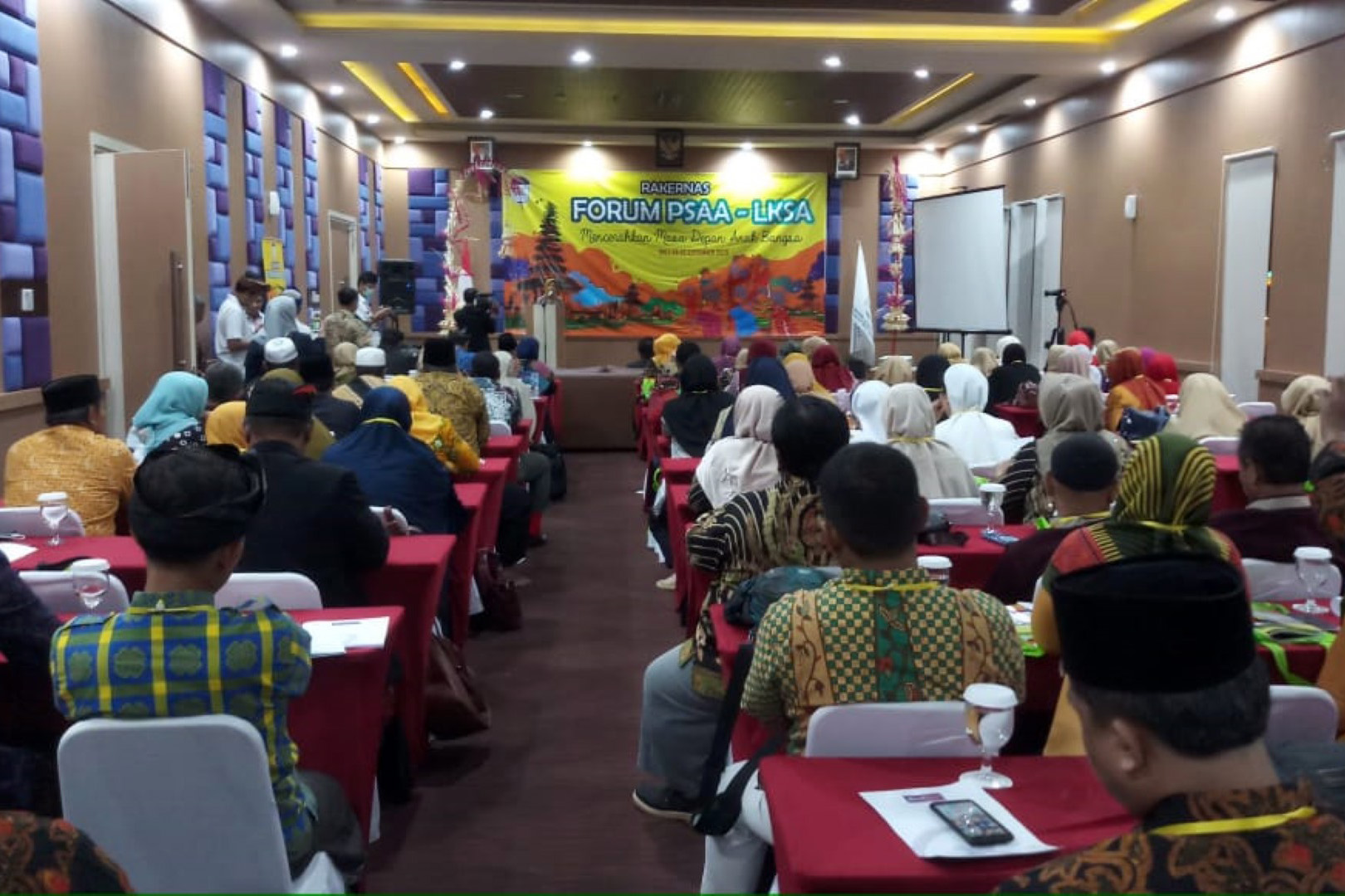 Rehsos Anak Gelar Rakernas Forum LKSA - PSAA Tahun 2019