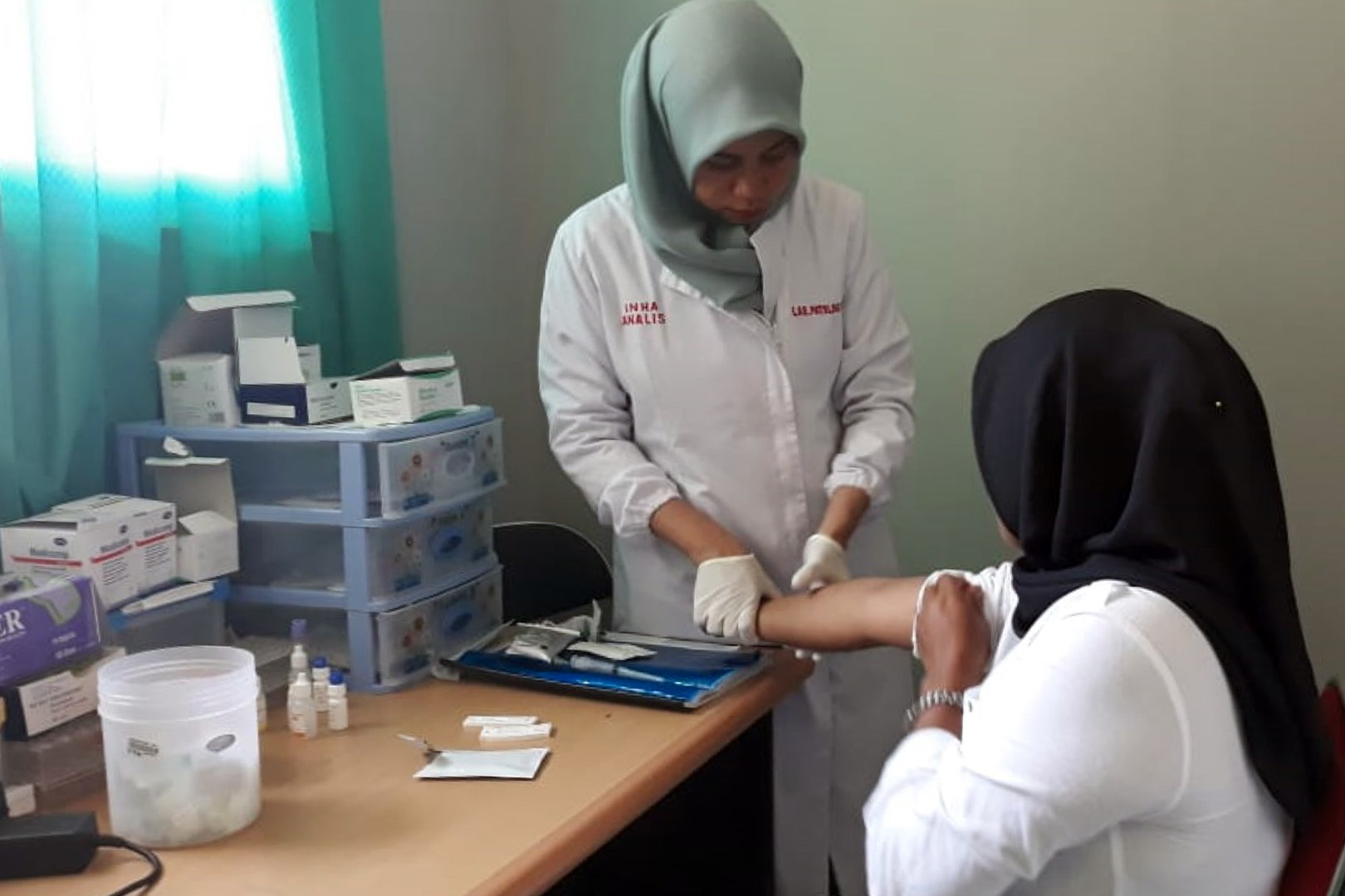 BRSODH "Wasana Bahagia" Helps PLHIV Access Advanced Health Services