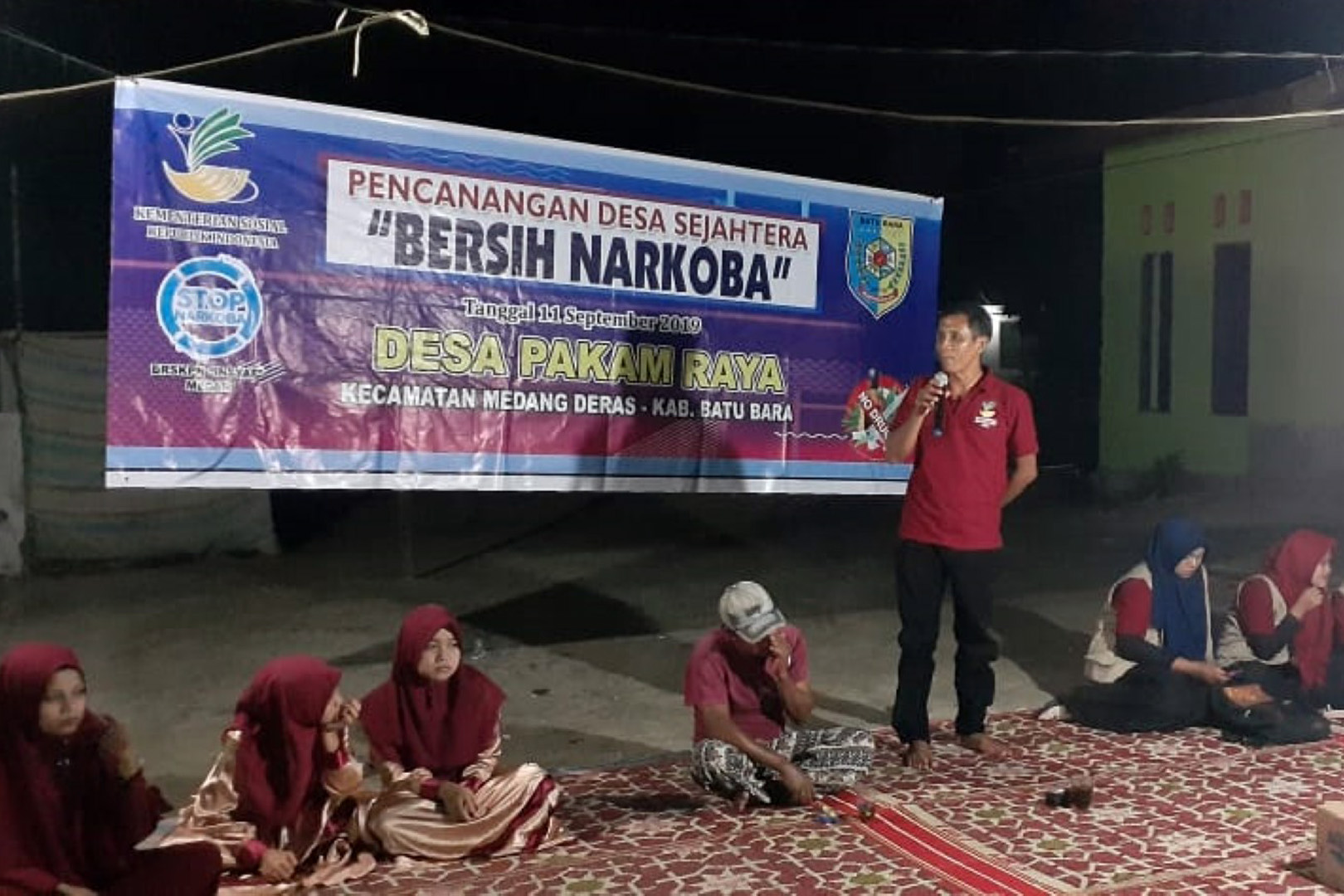 Cadre of BRSKPN "Insyaf" Holds Drug Counseling