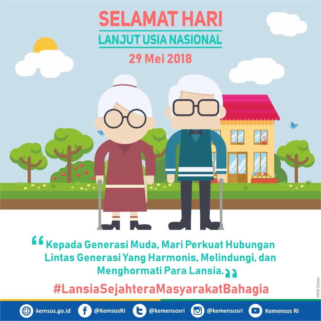 Hari Lanjut Usia Nasional 2018