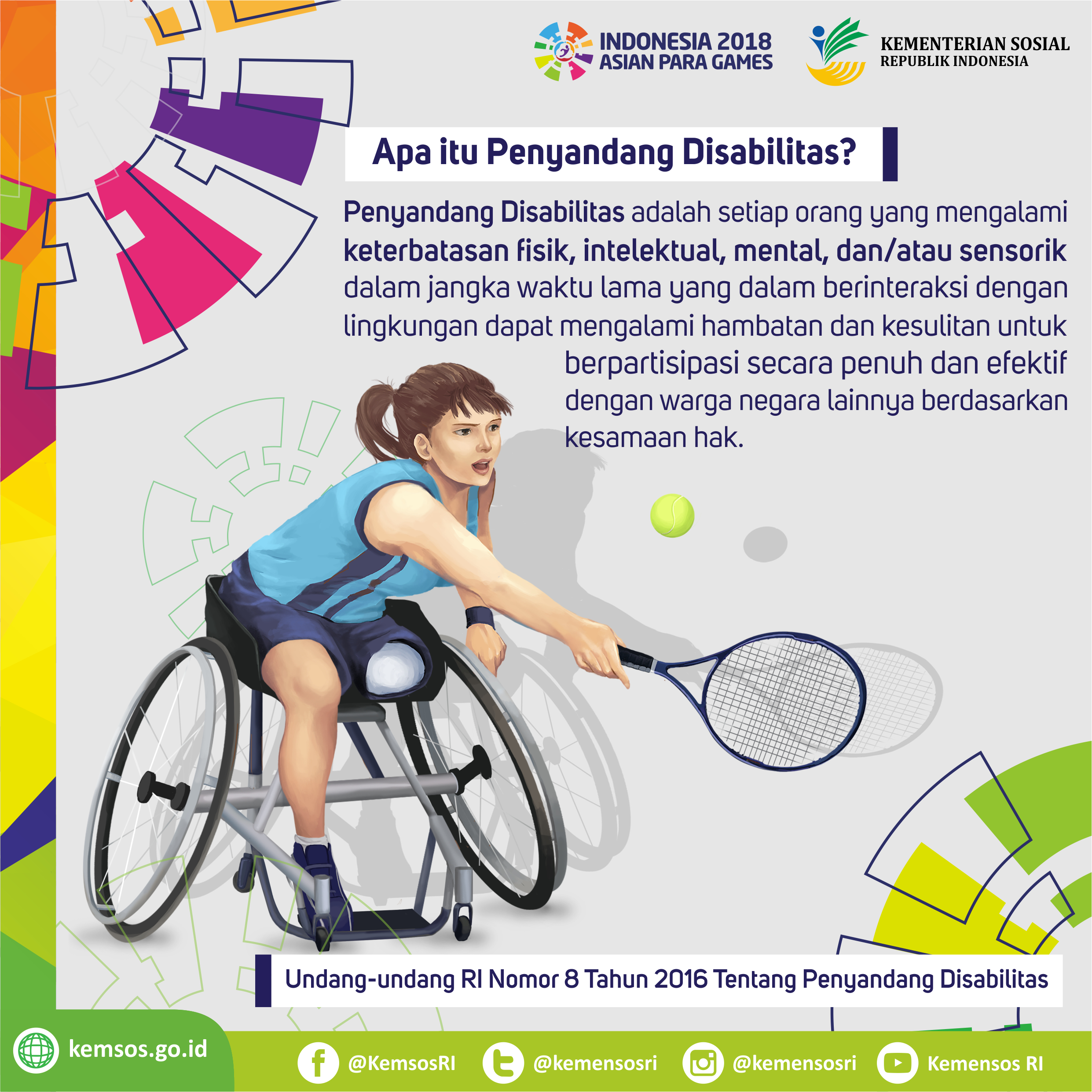 Definisi Penyandang Disabilitas