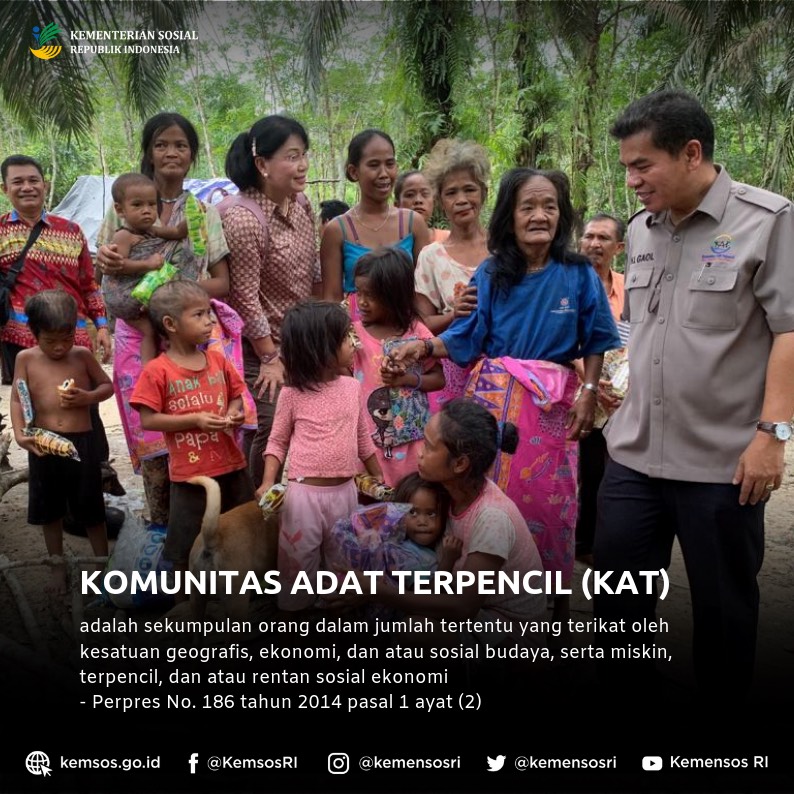 Komunitas Adat Terpencil (KAT)