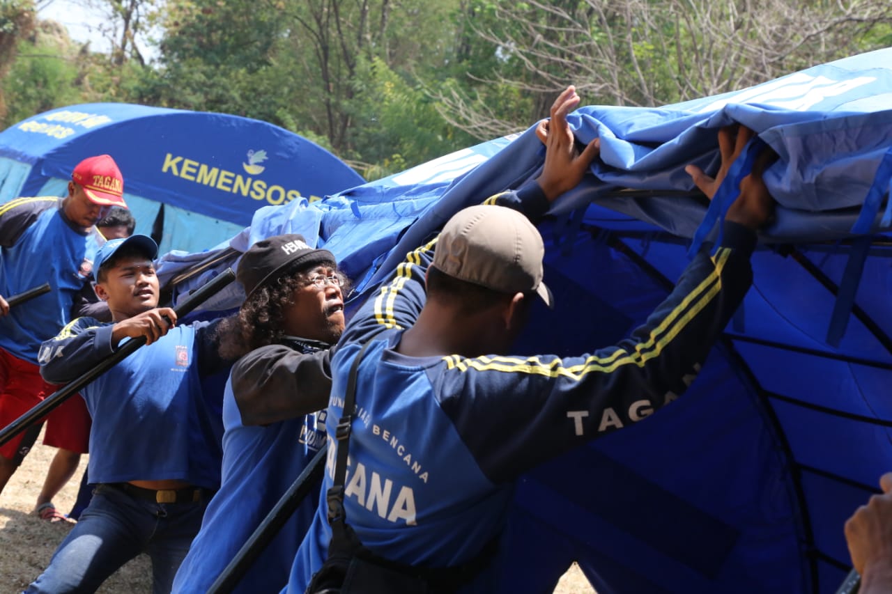 Road to Tagana Jambore in East Java, All Preparations are Held