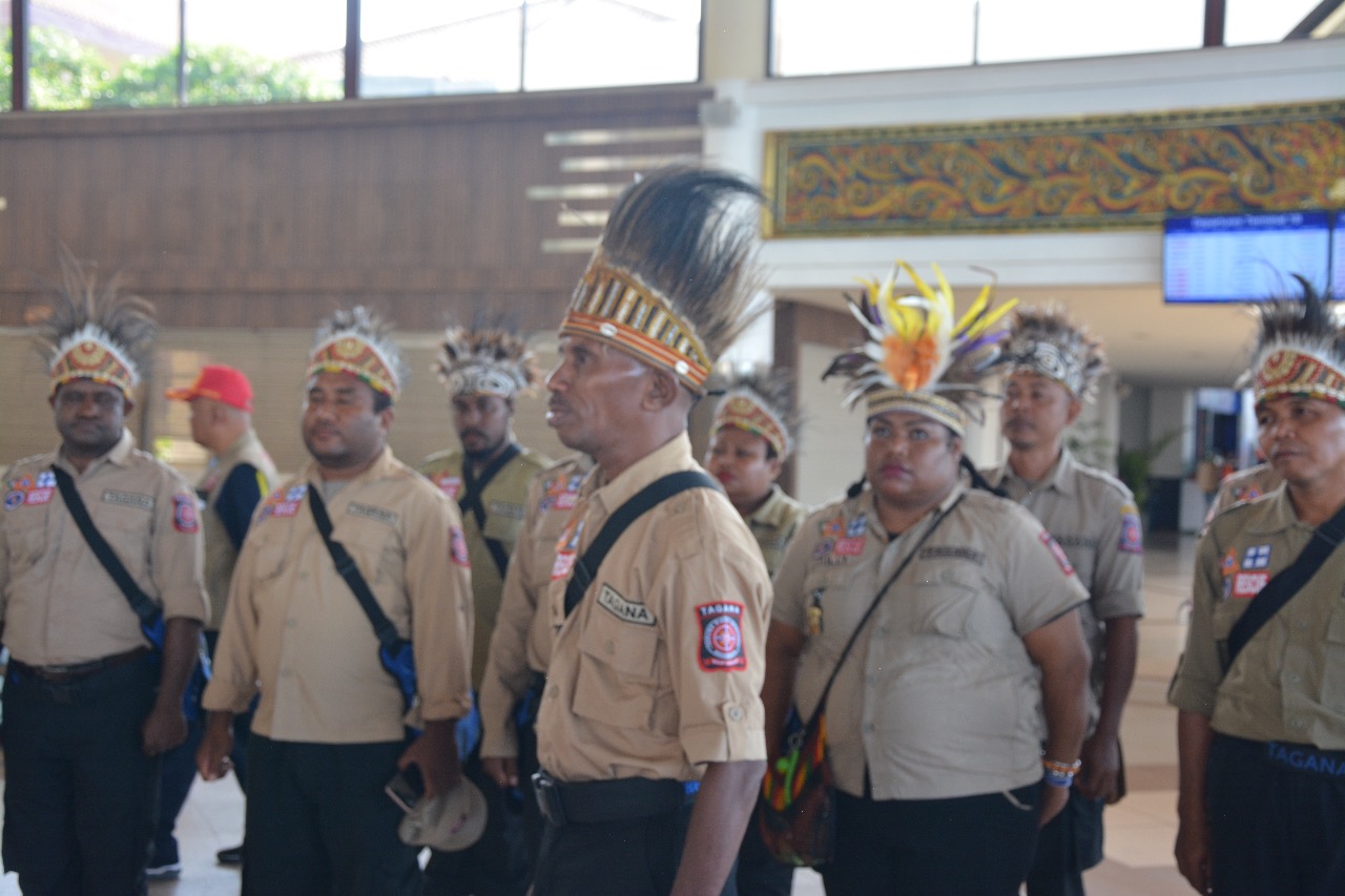 Eager To Be The Winner, West Papua Tagana Is Ready To Show The Best