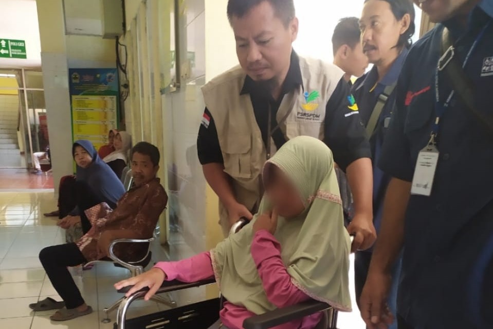 BRSPDM "Margo Laras" Respon Kasus Penyandang Disabilitas Mental