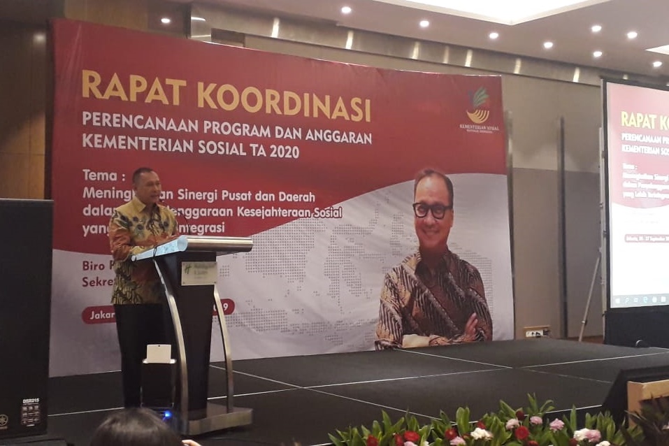 Inspektur Jenderal Membuka Rakor Perencanaan Program dan Anggaran