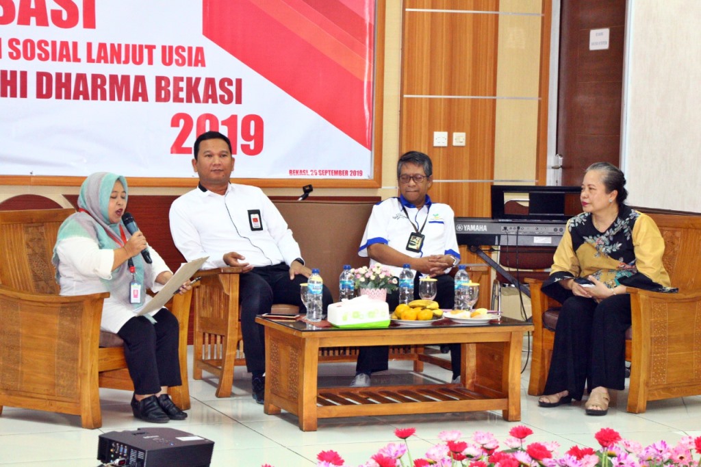 BRSLU "Budhi Dharma" Gandeng Pemangku Kepentingan Tangani Lansia