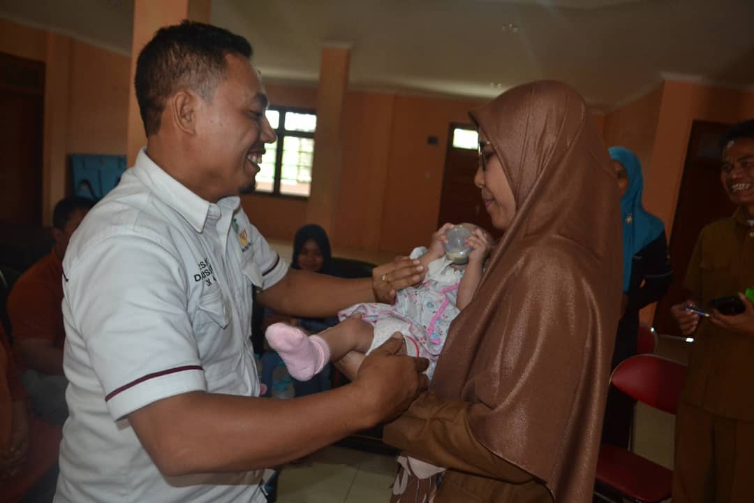 LRSAMPK "Darussa'adah" Hand over AMPK to Aceh Social Service