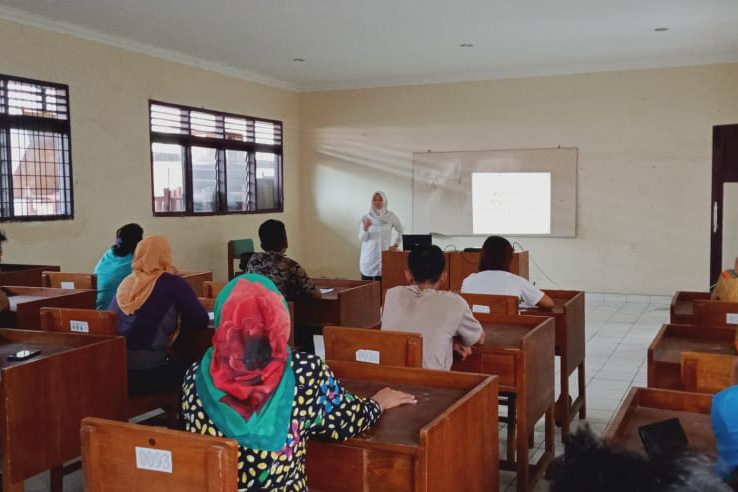 BRSODH "Bahagia" Educates Social Counseling