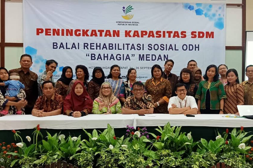 BRSODH “Bahagia” Tingkatkan Kapasitas SDM