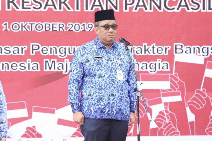 Commemoration Ceremony of Pancasila Sanctity Day