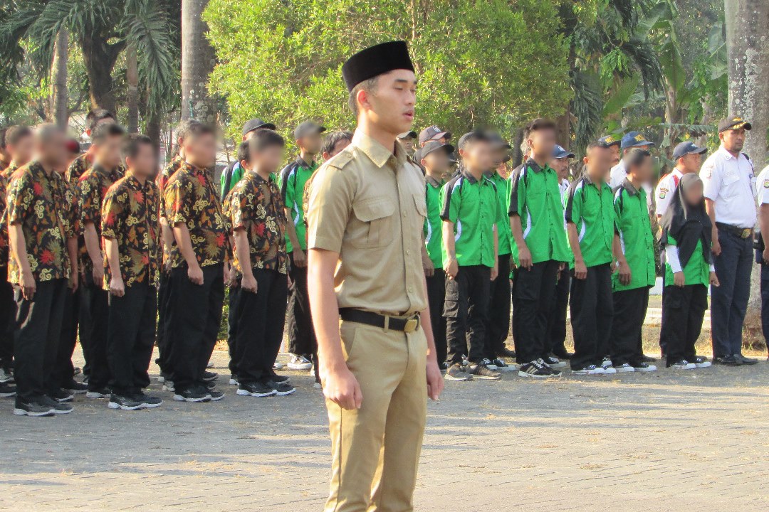 Three UPT of Social Rehabilitation DG in Bekasi Commemorates Pancasila Sancity Day