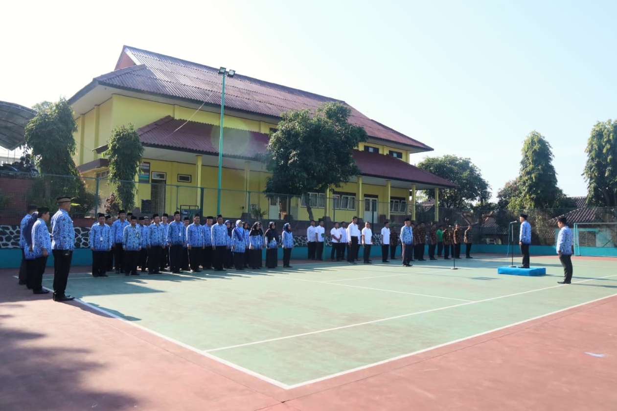 BRSKPN "Satria" Baturraden Commemorates Pancasila Sanctity Day