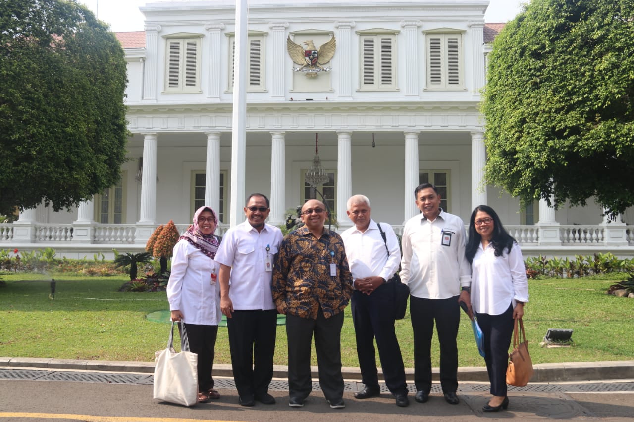 Audience of Director General of Social Rehabilitation with the Executive Office of the President of the Republic of Indonesia