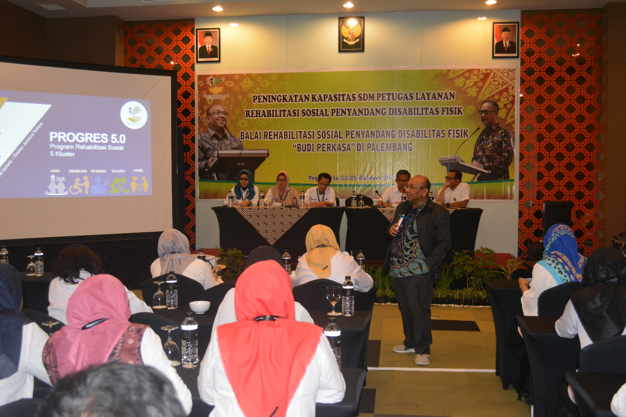 BRSPDF "Budi Perkasa" Holds Capacity Building Activities