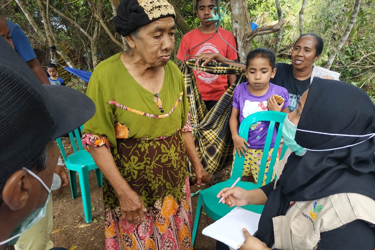 LRSLU “Minaula” Respon Kasus Penanggulangan Bencana Maluku