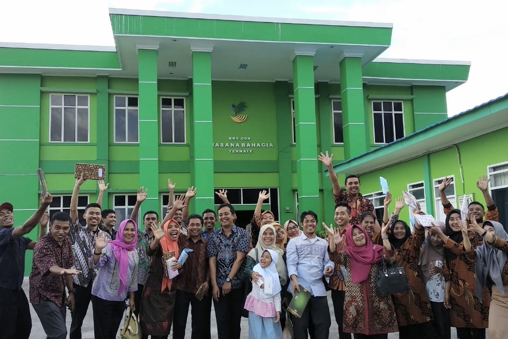 "Wasana Bahagia" BRSODHIV Organized a Farewell Head of Subdivision