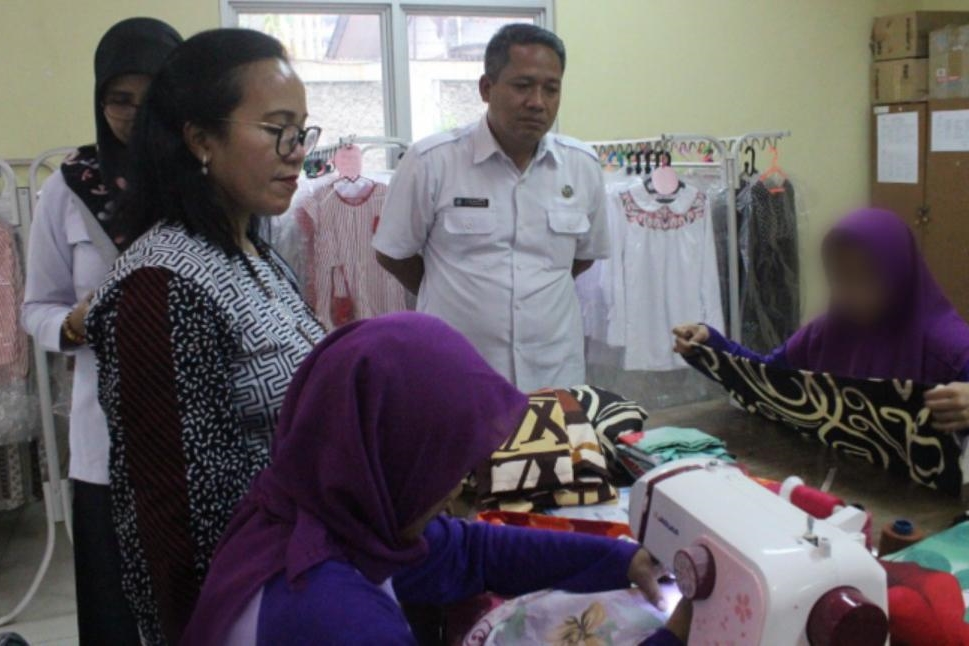 BRS Watunas "Mulya Jaya" Receives BNN Lido's Work Visit