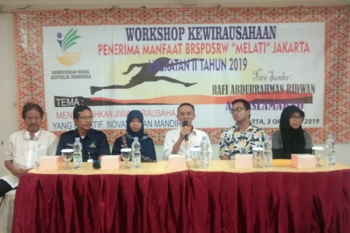 BRSPDSRW "Melati": Achieve Independent Beneficiaries