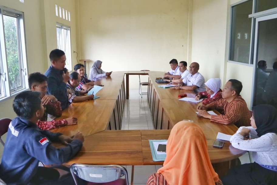 BRSKPN "Satria" Coordination of Launching a Drug-Free Prosperous Village