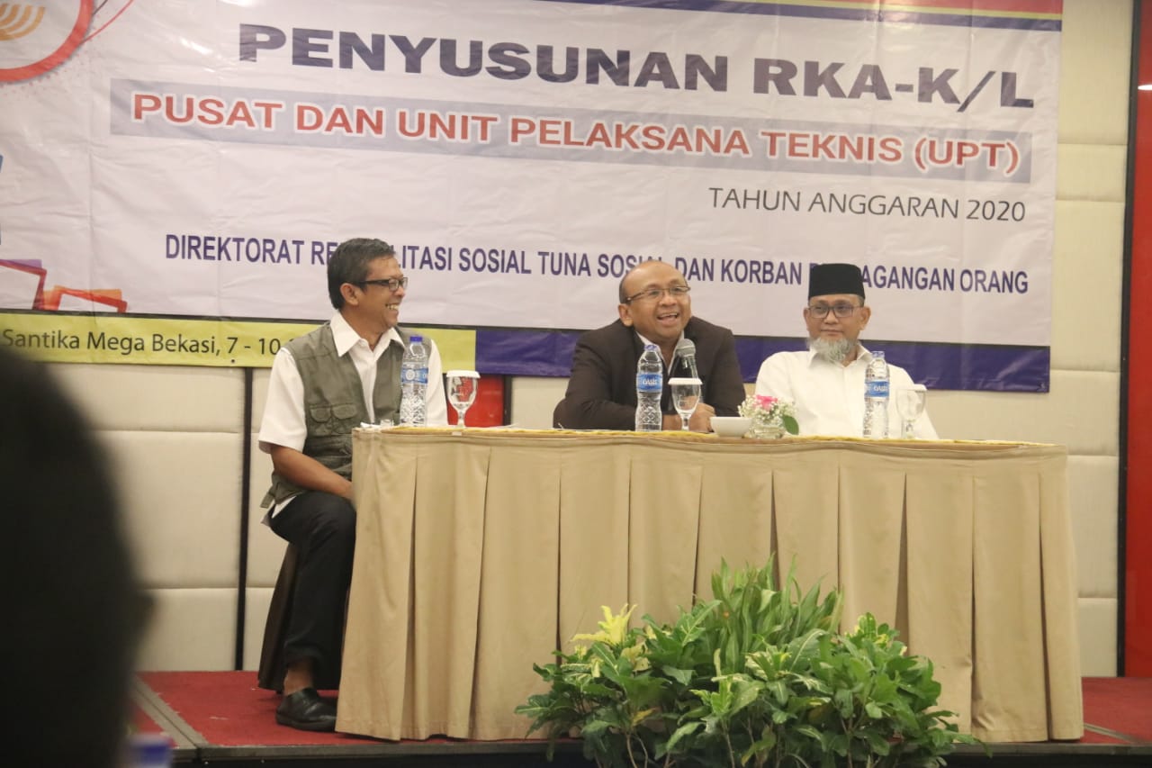 Dirjen Rehsos Harapkan Dimensi Progres 5.0 NP Termuat dalam RKA-K/L