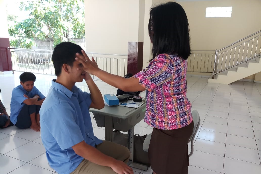 "Tumou Tou" BRSPDSN Holds Health Examination