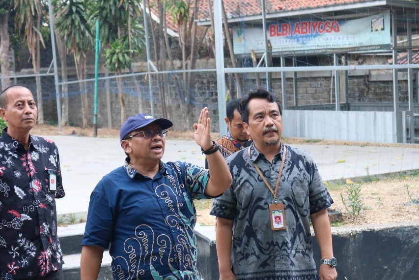 Direktur Jenderal Rehabilitasi Sosial Sambangi BLBI “Abiyoso”