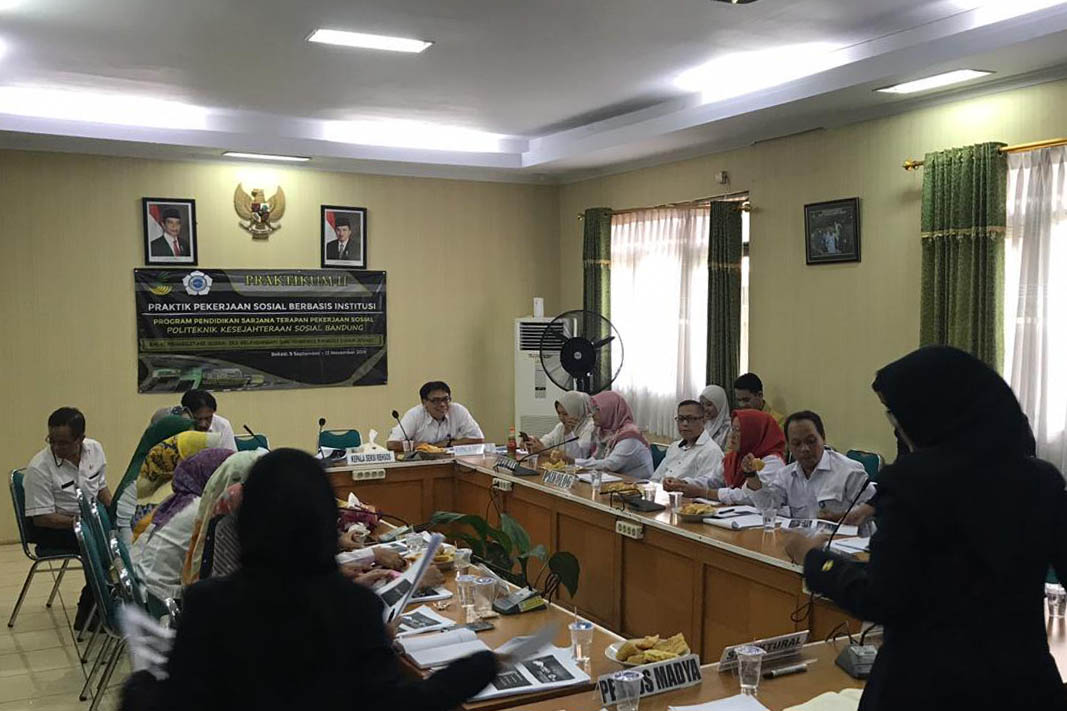 "Pangudi Luhur" BRSEGP Held Case Discussion