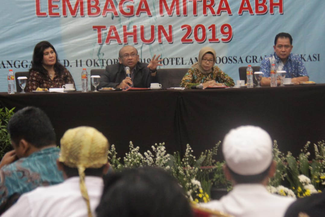 Kemensos Tingkatkan Kapasitas SDM Lembaga Mitra ABH