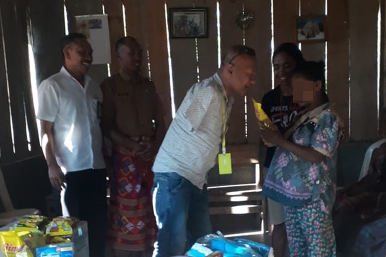 "Efata" BRSPDSRW Conducted a Case Response in South Central Timor