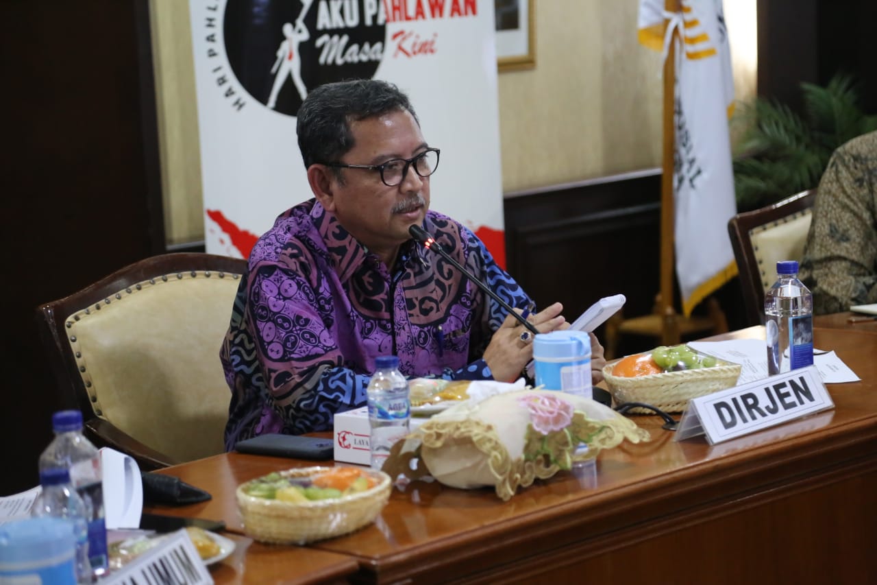 Rapat Pleno Hari Pahlawan 2019