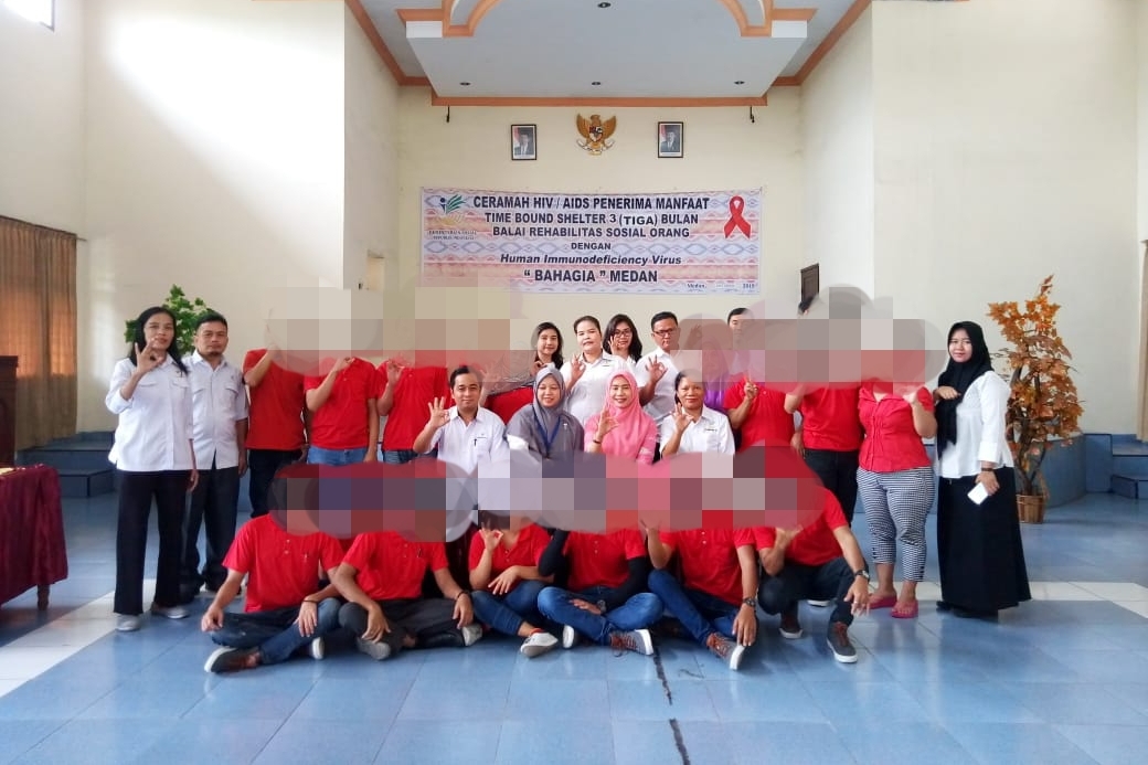 Edukasi Penerima Manfaat TBS 3 Bulan Melalui Ceramah HIV/AIDS