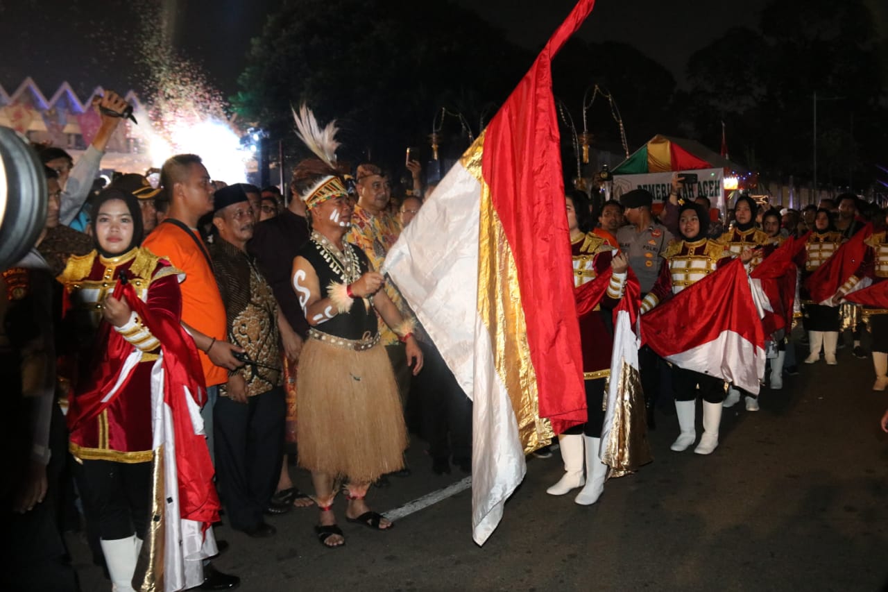 The Peak of 2019 National Cultural Week with Digdaya Nusantara Parade