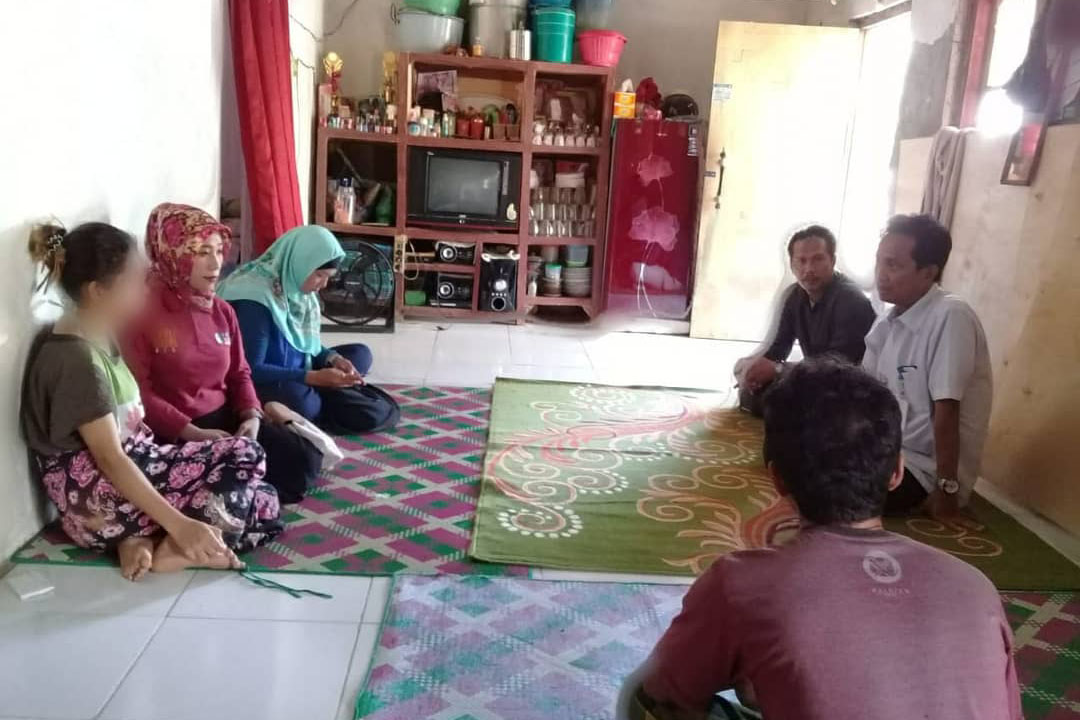 "Paramita" BRSAMPK Conducts Social Advocacy and Case Response