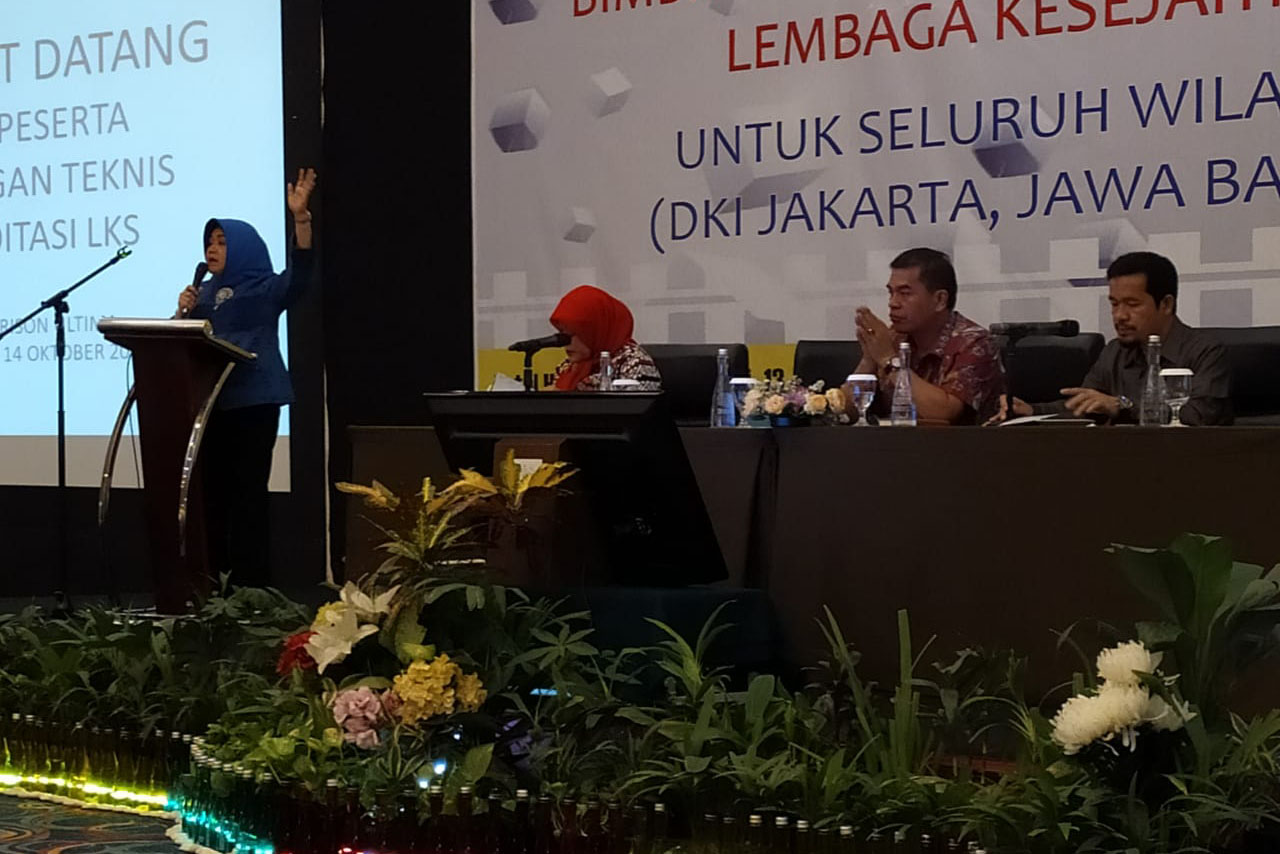 PPPPSP Selenggarakan Bimtek Akreditasi Pengurus LKS