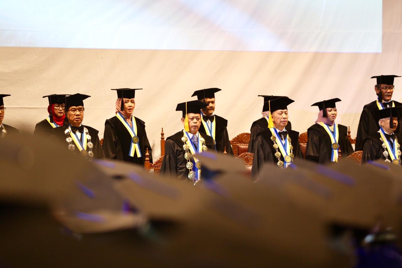 Wisuda Poltekesos Bandung Cetak 375 Lulusan Pekerja Sosial