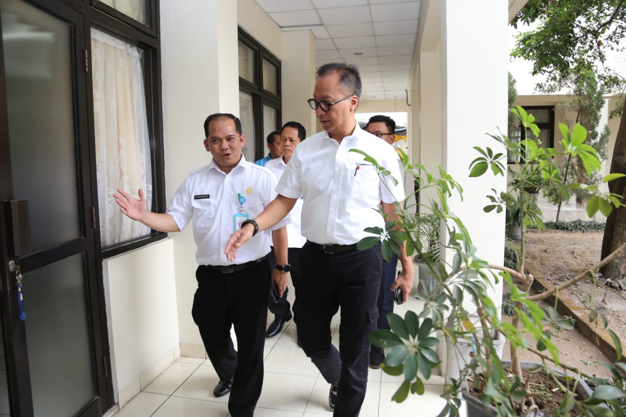 Social Minister's Work Visit to Social Welfare Education and Training Center Regional III Yogyakarta